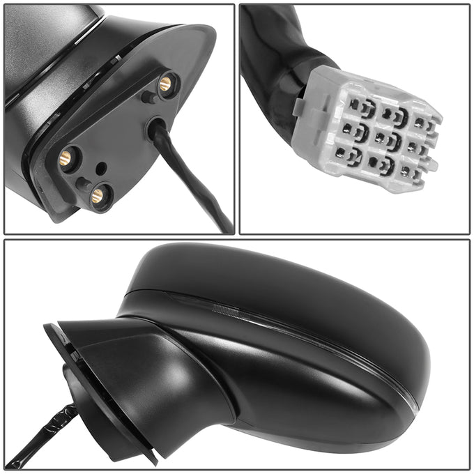 Powered Side View Mirrors <BR>17-23 Mazda CX-5