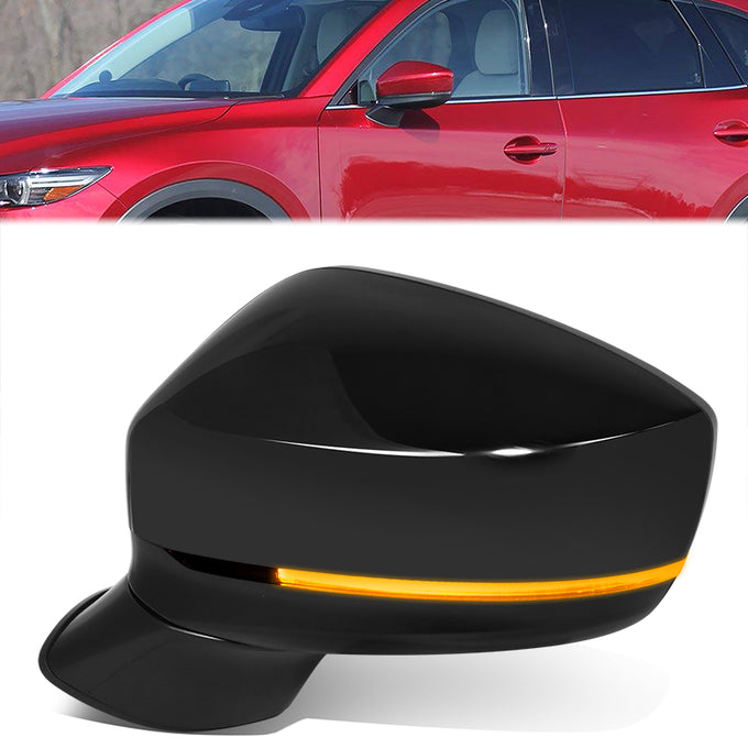 Powered Side View Mirrors <BR>17-23 Mazda CX-5