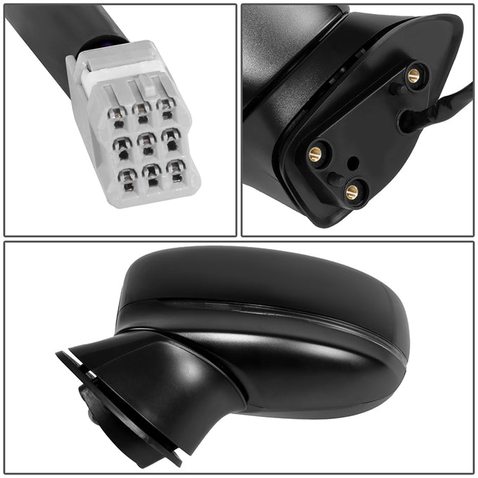 Powered Side View Mirrors <BR>17-18 Mazda CX-5
