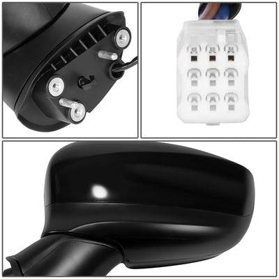 Factory Style Door Mirror (Driver Left) <BR>16-22 Mazda CX-3