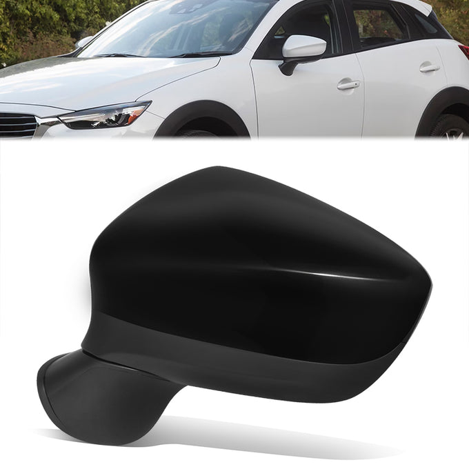 Factory Style Door Mirror (Driver Left) <BR>16-22 Mazda CX-3