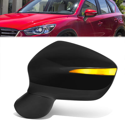 Powered Left Side Mirror W/ Heated, Signal<br>15-16 Mazda CX-5