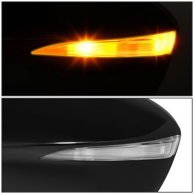 Powered Side View Mirrors , Signal <BR>15-16 Mazda CX-5