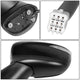 Powered Side View Mirrors , Signal <BR>15-16 Mazda CX-5