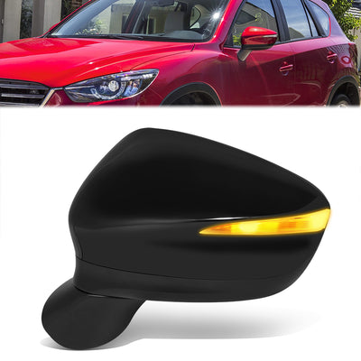 Powered Side View Mirrors , Signal <BR>15-16 Mazda CX-5