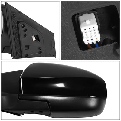 Factory Style Door Mirror (Driver Left) <BR>2013 Mazda CX-9