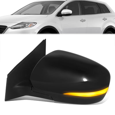 Factory Style Door Mirror (Driver Left) <BR>2013 Mazda CX-9