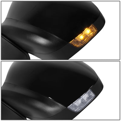 Powered Left Side Mirror W/ Heated, Signal, Blind Spot<br>13-15 Mazda CX-5