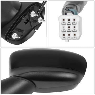 Powered Left Side Mirror W/ Heated, Signal, Blind Spot<br>13-15 Mazda CX-5