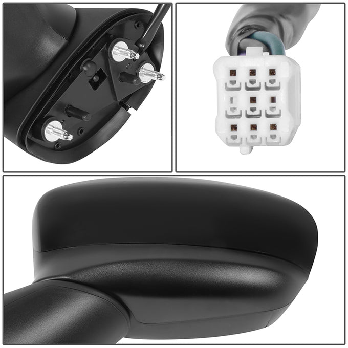Powered Left Side Mirror W/ Heated, Signal, Blind Spot<br>13-15 Mazda CX-5
