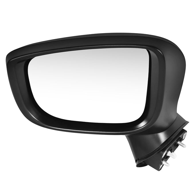 Factory Style Door Mirror (Driver Left) <BR>17-18 Mazda 3