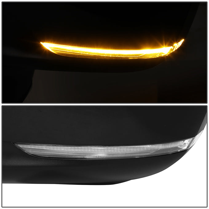 Factory Style Door Mirror (Driver Left) <BR>17-18 Mazda 3