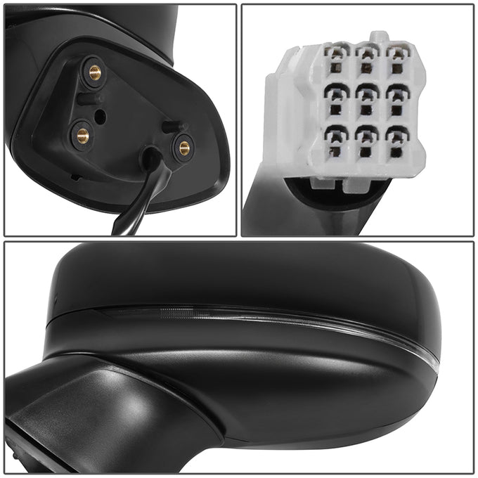 Powered Side View Mirrors <BR>19-21 Mazda CX-5