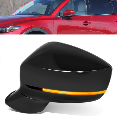 Powered Side View Mirrors <BR>19-21 Mazda CX-5