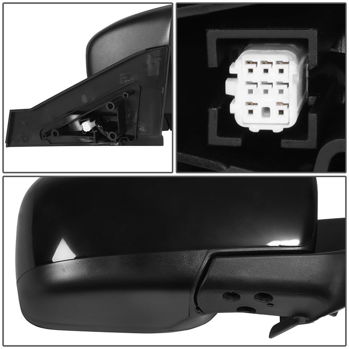 Factory Style Door Mirror (Passenger Right) <BR>06-10 Mazda 5