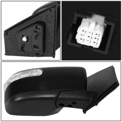 Powered Side View Mirrors <BR>07-09 Mazda CX-9