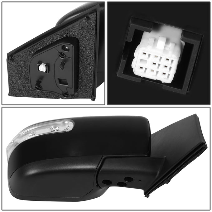 Powered Side View Mirrors <BR>07-09 Mazda CX-9