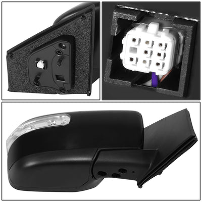 Powered Side View Mirrors <BR>07-09 Mazda CX-9