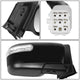 Powered Right Side Mirror W/ Heated, Signal<br>07-12 Mazda CX-7