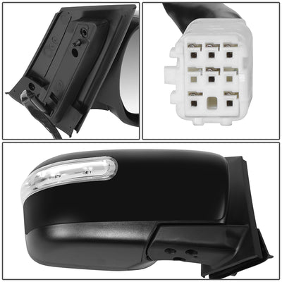 Powered Right Side Mirror W/ Heated, Signal<br>07-12 Mazda CX-7