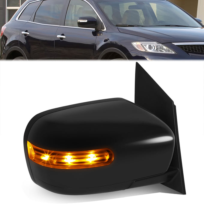 Powered Right Side Mirror W/ Heated, Signal<br>07-12 Mazda CX-7