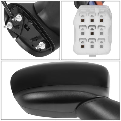 Powered Right Side Mirror W/ Turn Signal<br>13-15 Mazda CX-5