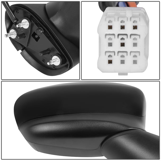 Powered Right Side Mirror W/ Turn Signal<br>13-15 Mazda CX-5