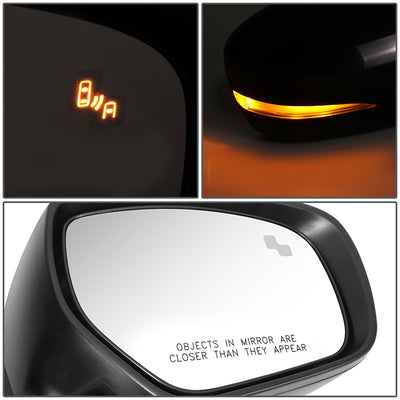 Factory Style Door Mirror (Passenger Right) <BR>10-15 Mazda CX-9