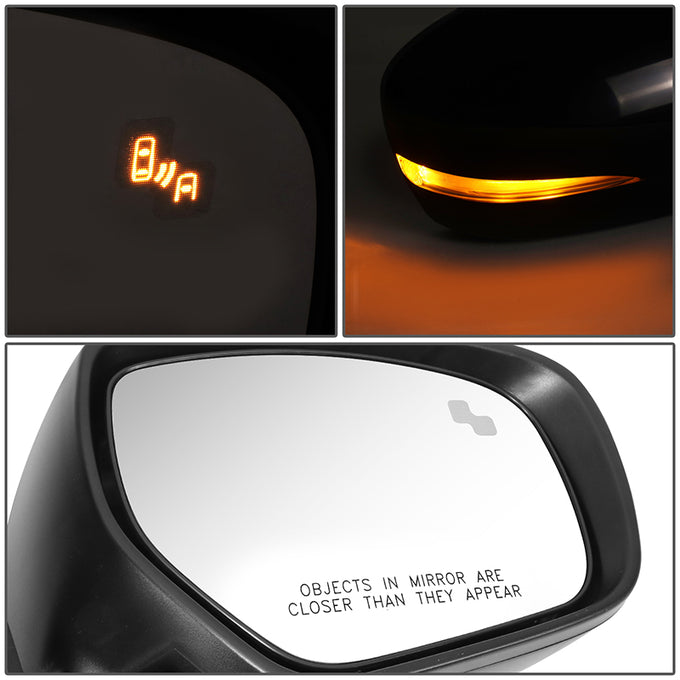 Factory Style Door Mirror (Passenger Right) <BR>10-15 Mazda CX-9