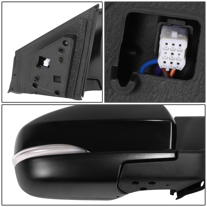 Factory Style Door Mirror (Passenger Right) <BR>10-15 Mazda CX-9