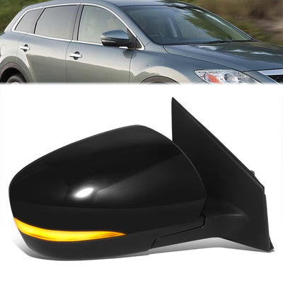 Factory Style Door Mirror (Passenger Right) <BR>10-15 Mazda CX-9