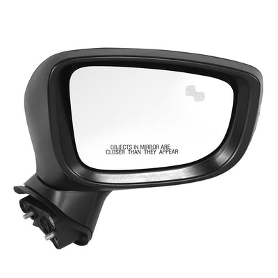 Powered Right Side Mirror W/Blind Spot,Signal <br> 14-16 Mazda 3