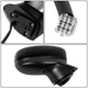 Powered Side View Mirrors <BR>17-23 Mazda CX-5