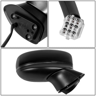 Powered Side View Mirrors <BR>17-23 Mazda CX-5