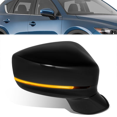 Powered Side View Mirrors <BR>17-23 Mazda CX-5