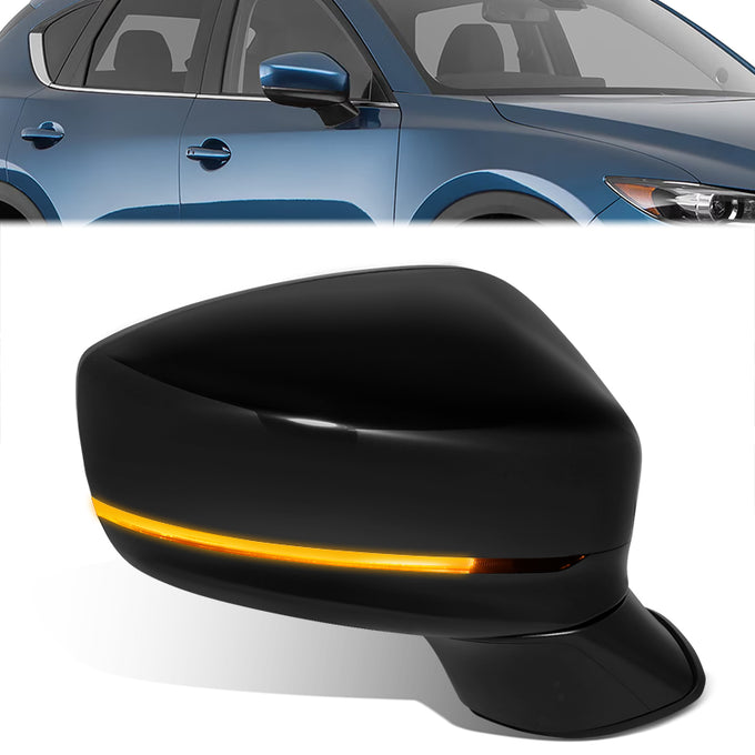 Powered Side View Mirrors <BR>17-23 Mazda CX-5