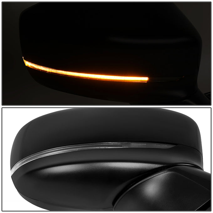 Powered Side View Mirrors <BR>17-18 Mazda CX-5
