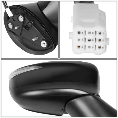 Factory Style Door Mirror (Passenger Right) <BR>15-16 Mazda CX-5
