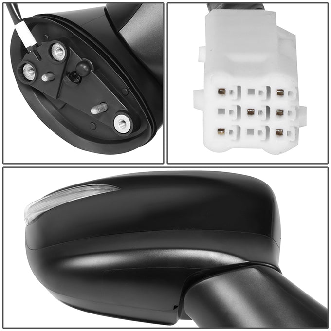 Factory Style Door Mirror (Passenger Right) <BR>15-16 Mazda CX-5