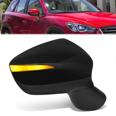 Factory Style Door Mirror (Passenger Right) <BR>15-16 Mazda CX-5