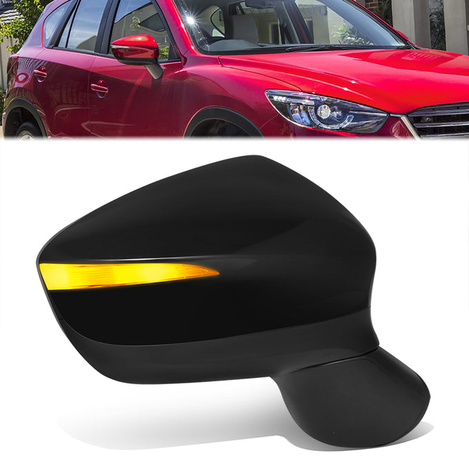 Factory Style Door Mirror (Passenger Right) <BR>15-16 Mazda CX-5