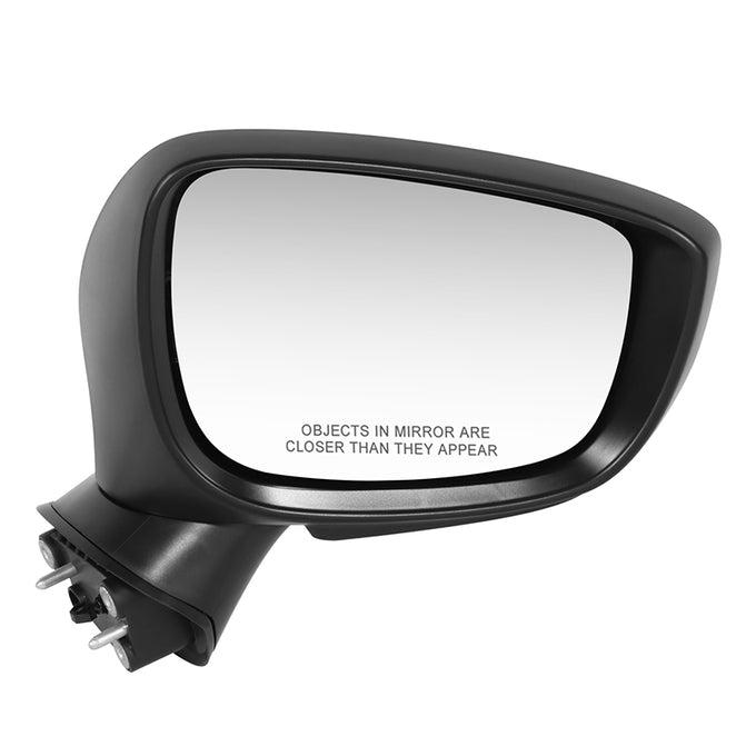 Powered Right Side Mirror W/ Heated, Signal<br>16-22 Mazda CX-3