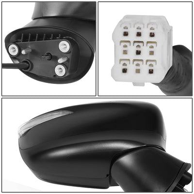 Powered Right Side Mirror W/ Heated, Signal<br>16-22 Mazda CX-3
