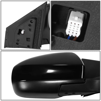 Factory Style Door Mirror (Passenger Right) <BR>2013 Mazda CX-9