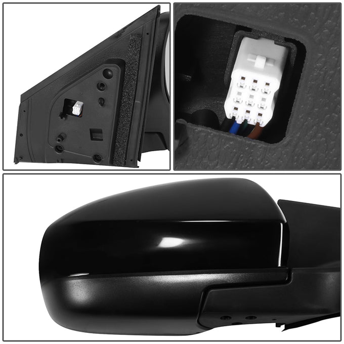 Factory Style Door Mirror (Passenger Right) <BR>2013 Mazda CX-9