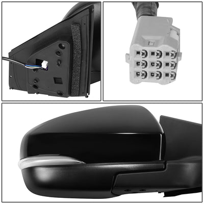 Factory Style Door Mirror (Passenger Right) <BR>2013 Mazda CX-9
