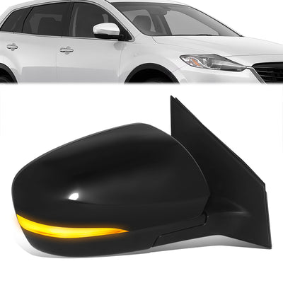 Factory Style Door Mirror (Passenger Right) <BR>2013 Mazda CX-9