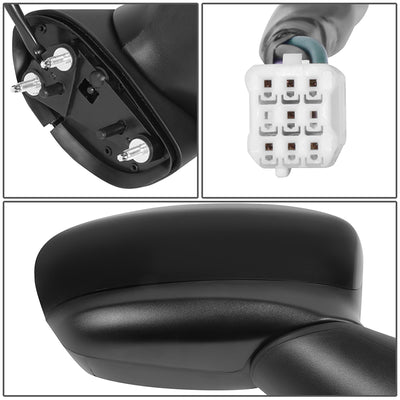 Powered Right Side Mirror W/ Heated, Signal, Blind Spot<br>13-15 Mazda CX-5