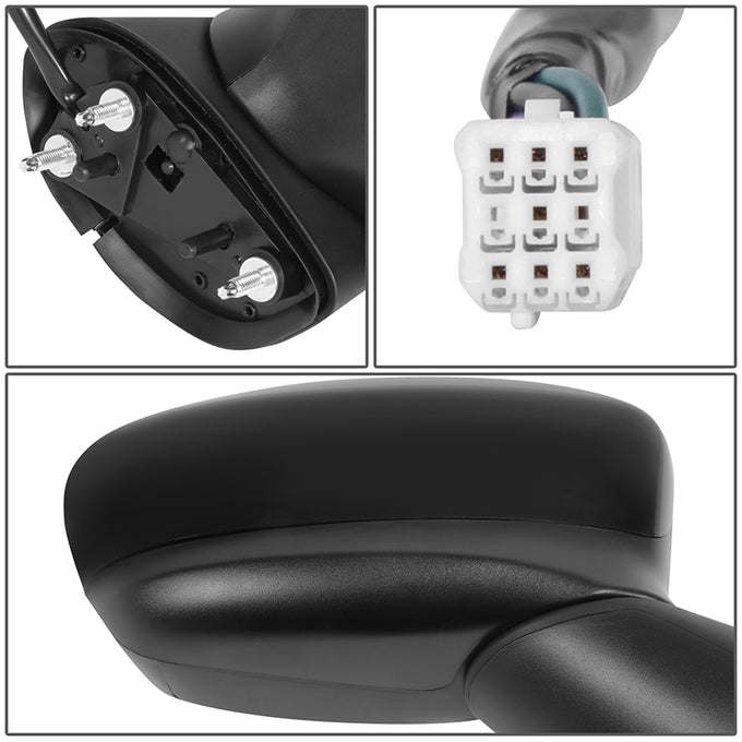 Powered Right Side Mirror W/ Heated, Signal, Blind Spot<br>13-15 Mazda CX-5