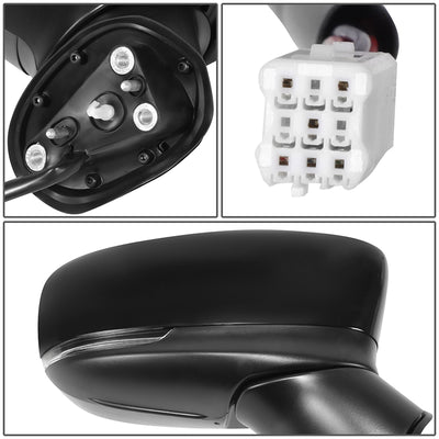Factory Style Door Mirror (Passenger Right) <BR>17-18 Mazda 3